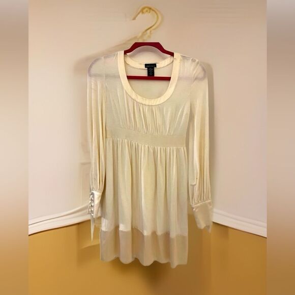 Victoria Secret MODE Dress- beige size 0 - Picture 1 of 6